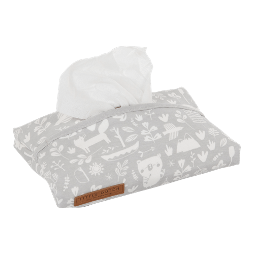 Picture of Baby wipes cover Adventure Grey