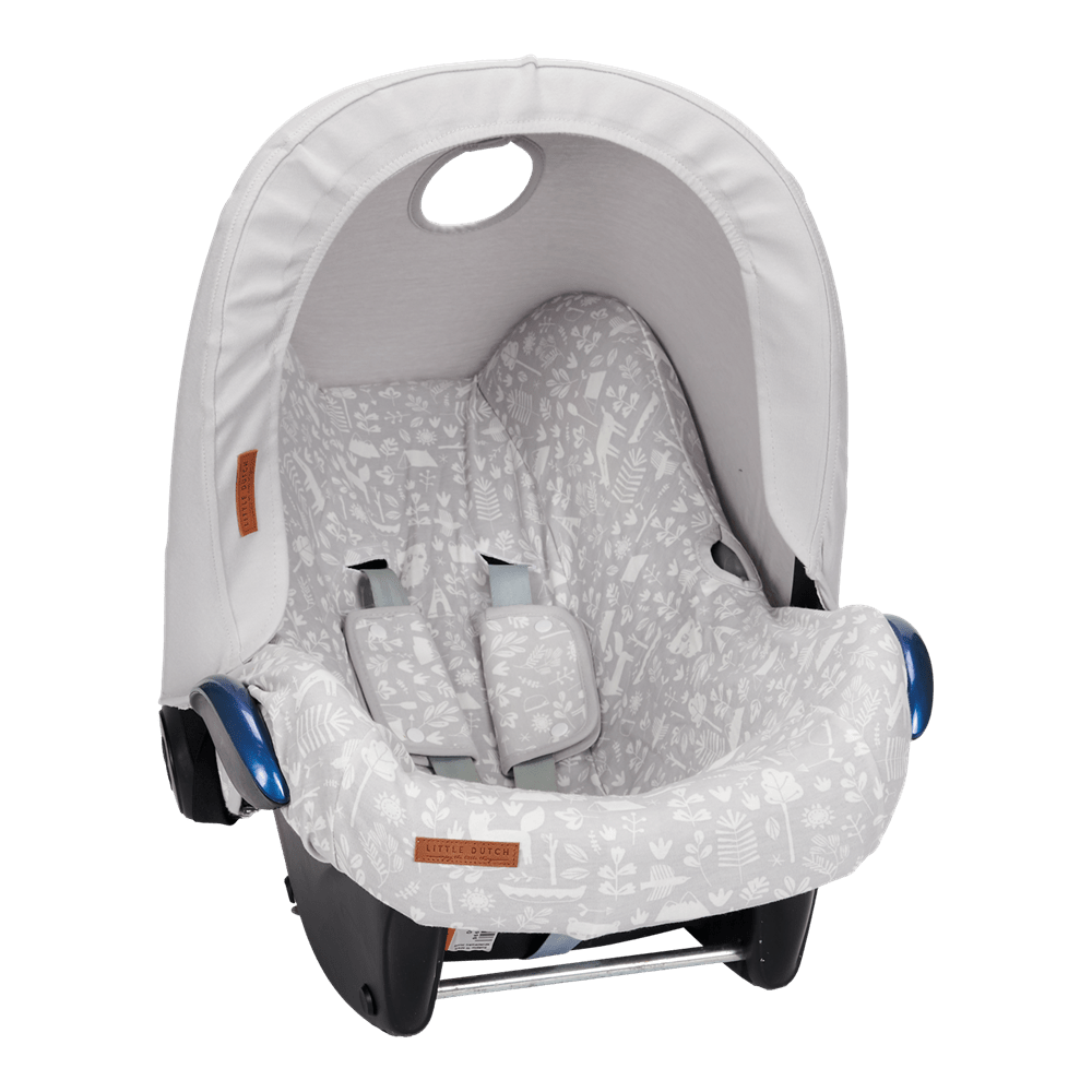 Gray Imagine Baby Car Seat Canopy Shade 