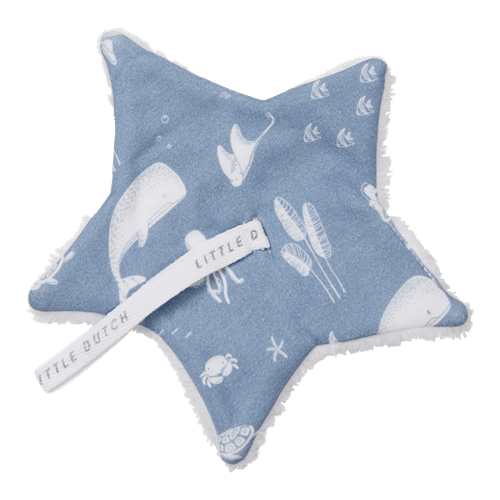 Picture of Pacifier cloth Ocean Blue