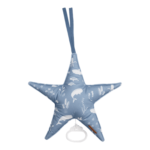 Picture of Star-shaped music box Ocean Blue