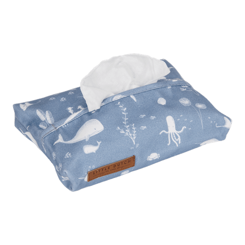 Picture of Baby wipes cover Ocean Blue