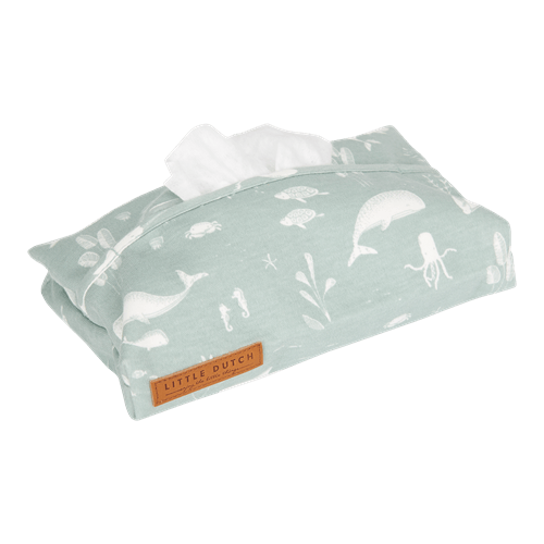 Picture of Baby wipes cover Ocean Mint