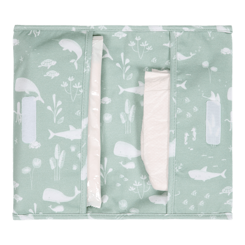 Picture of Nappy pouch Ocean Mint