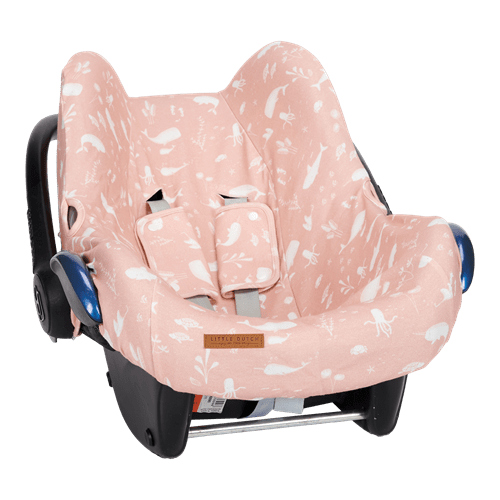 Picture of Car seat 0+ cover Ocean Pink