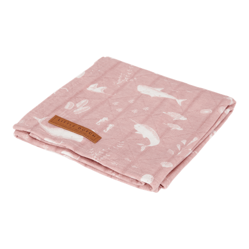 Picture of Swaddle 120 x 120 Ocean Pink