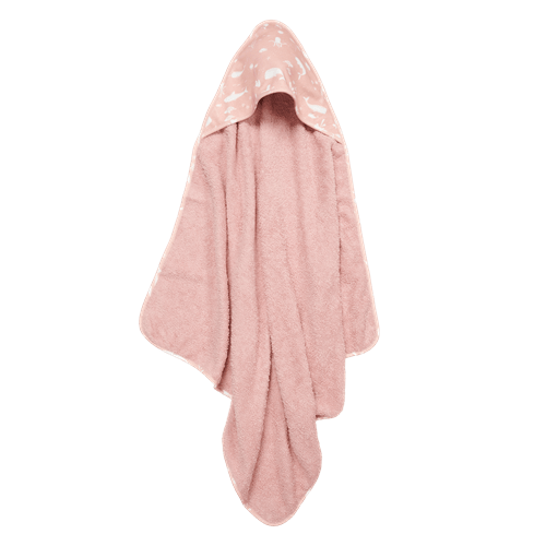 Picture of Hooded towel Ocean Pink