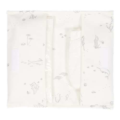 Picture of Nappy pouch Ocean White