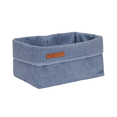 Picture of Storage basket, large Pure Blue