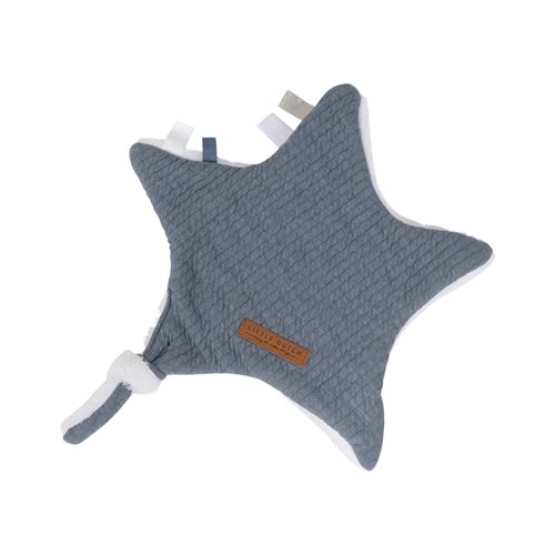 Picture of Cuddle cloth, star Pure Blue