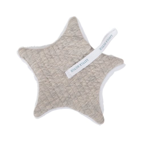 Picture of Pacifier cloth Pure Grey
