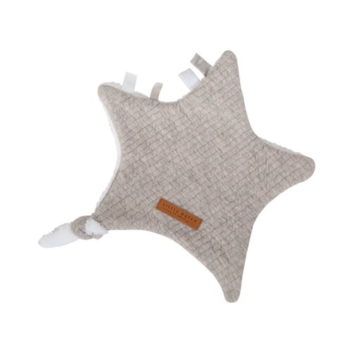 Picture of Cuddle cloth, star Pure Grey