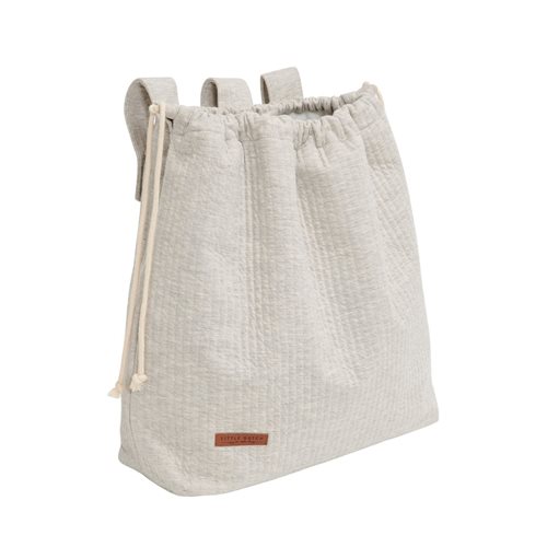 Picture of Playpen toy bag Pure Grey