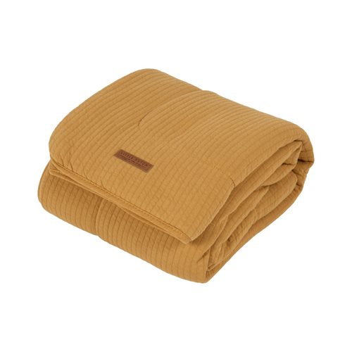 Picture of Cot blanket Pure Ochre