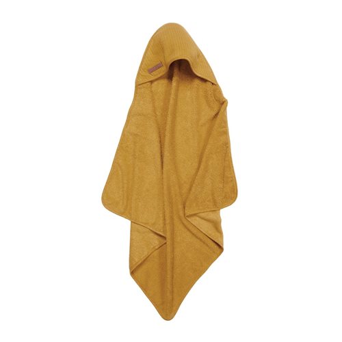 Picture of Hooded towel Pure Ochre