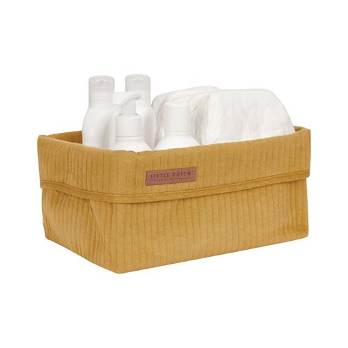 Picture of Storage basket, large Pure Ochre