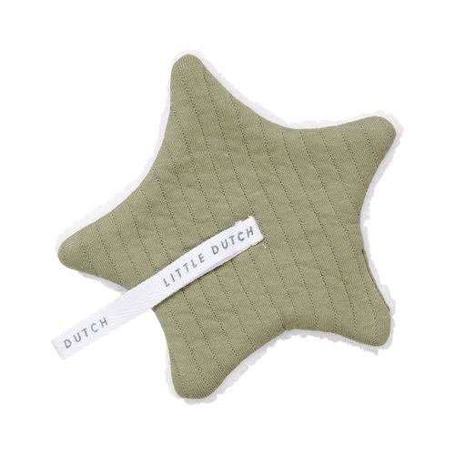 Picture of Pacifier cloth Pure Olive 