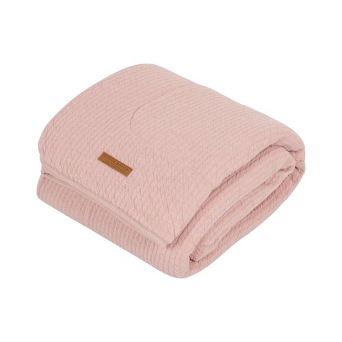Picture of Cot blanket Pure Pink