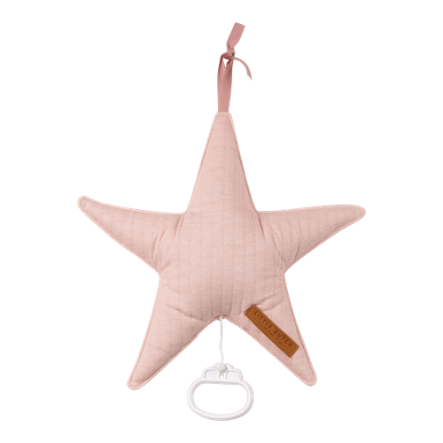 Coussin musical étoile Pure Pink