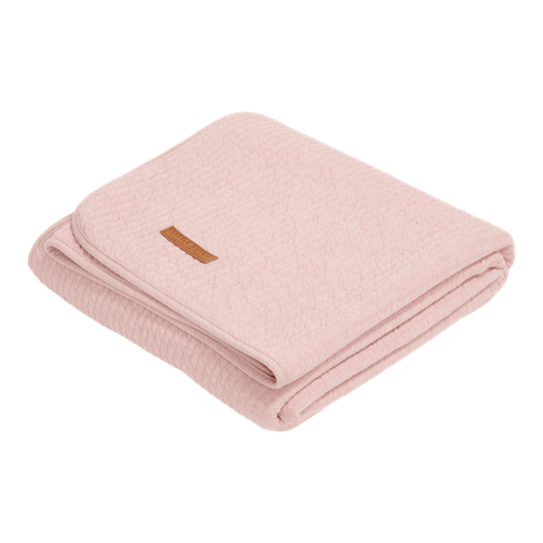 Sommerdecke Kinderbett Pure Pink