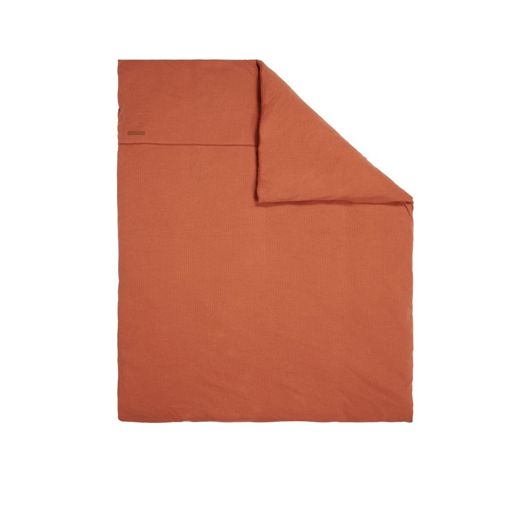 Picture of Bassinet duvet cover Pure Rust