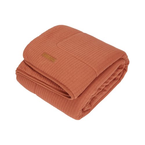 Picture of Cot blanket Pure Rust