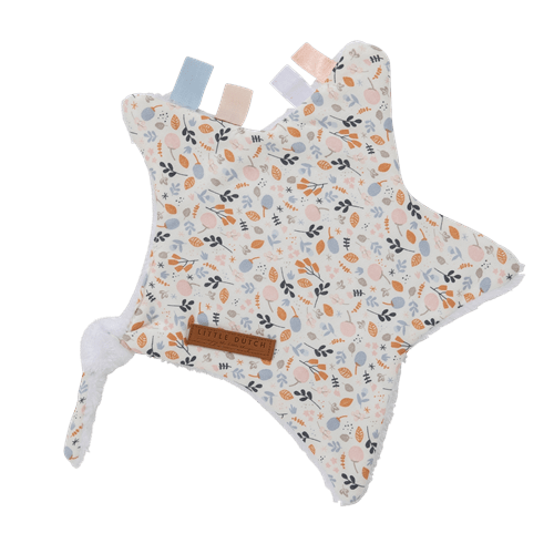 Picture of Cuddle cloth, star Spring Flowers