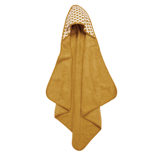 Picture of Hooded towel Sunrise Ochre