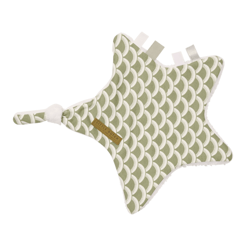 Picture of Cuddle cloth, star Sunrise Olive 