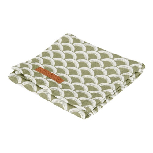 Picture of Swaddle 120 x 120 Sunrise Olive 