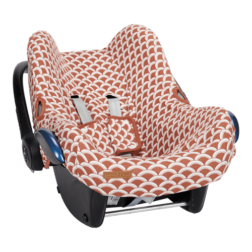 Picture of Car seat 0+ cover Sunrise Rust