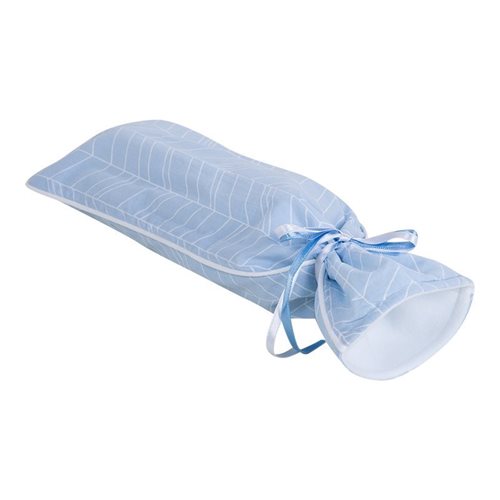 Picture of Hot-water bottle cover Blue Leaves