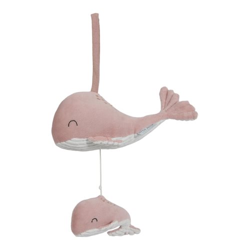 Picture of Music box Whale Ocean Pink