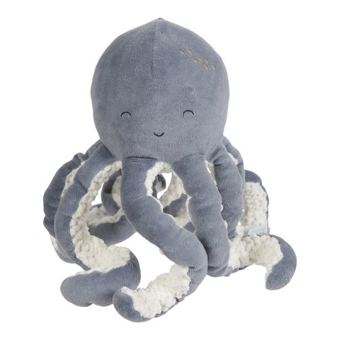 Raad wol Paragraaf Little Dutch Knuffel Octopus Ocean Blue online kopen? - Little Dutch