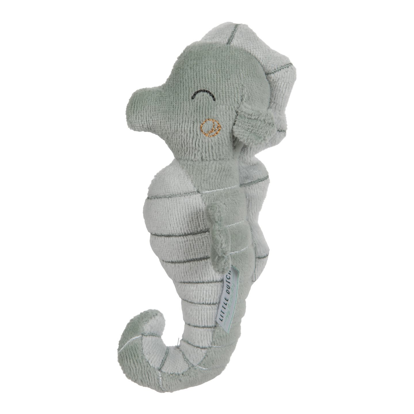 Little Dutch Rattle toy Seahorse Ocean Mint - Little Dutch