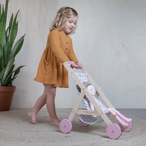 Picture of Doll stroller – Spring Flowers