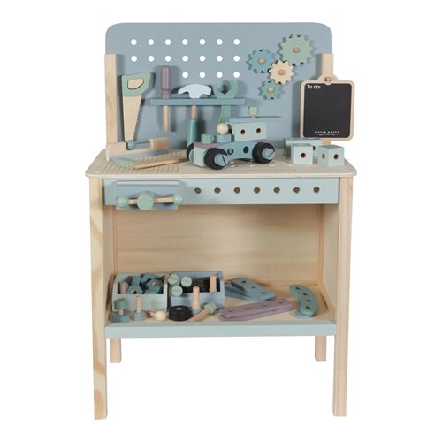 Picture of Children's workbench with tool belt 