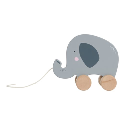 Picture of Pull-along animal elephant