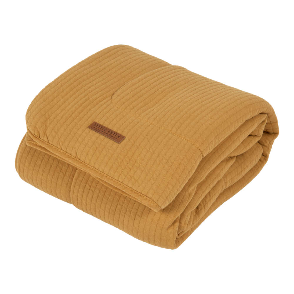Picture of Bassinet blanket Pure Ochre