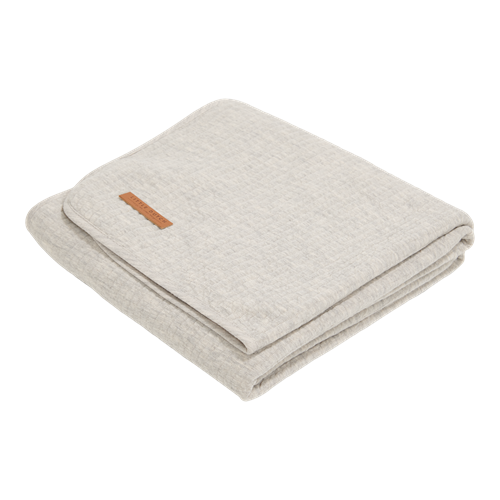 Picture of Cot summer blanket Pure Grey