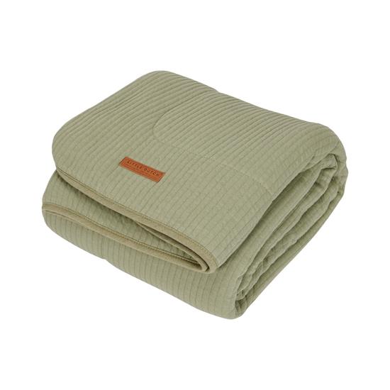 Picture of Cot blanket Pure Olive 
