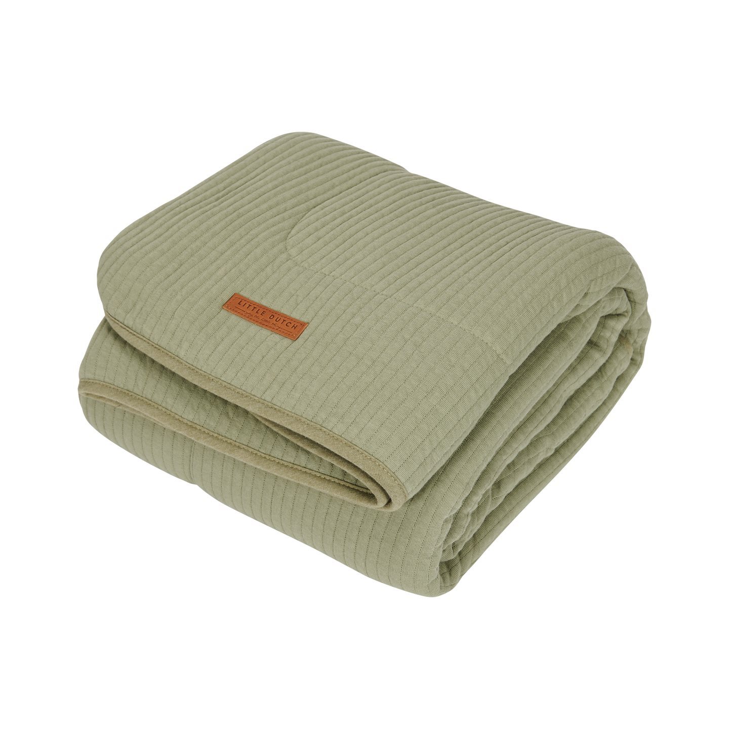 Couverture De Lit Bebe Pure Olive Acheter A Little Dutch Little Dutch