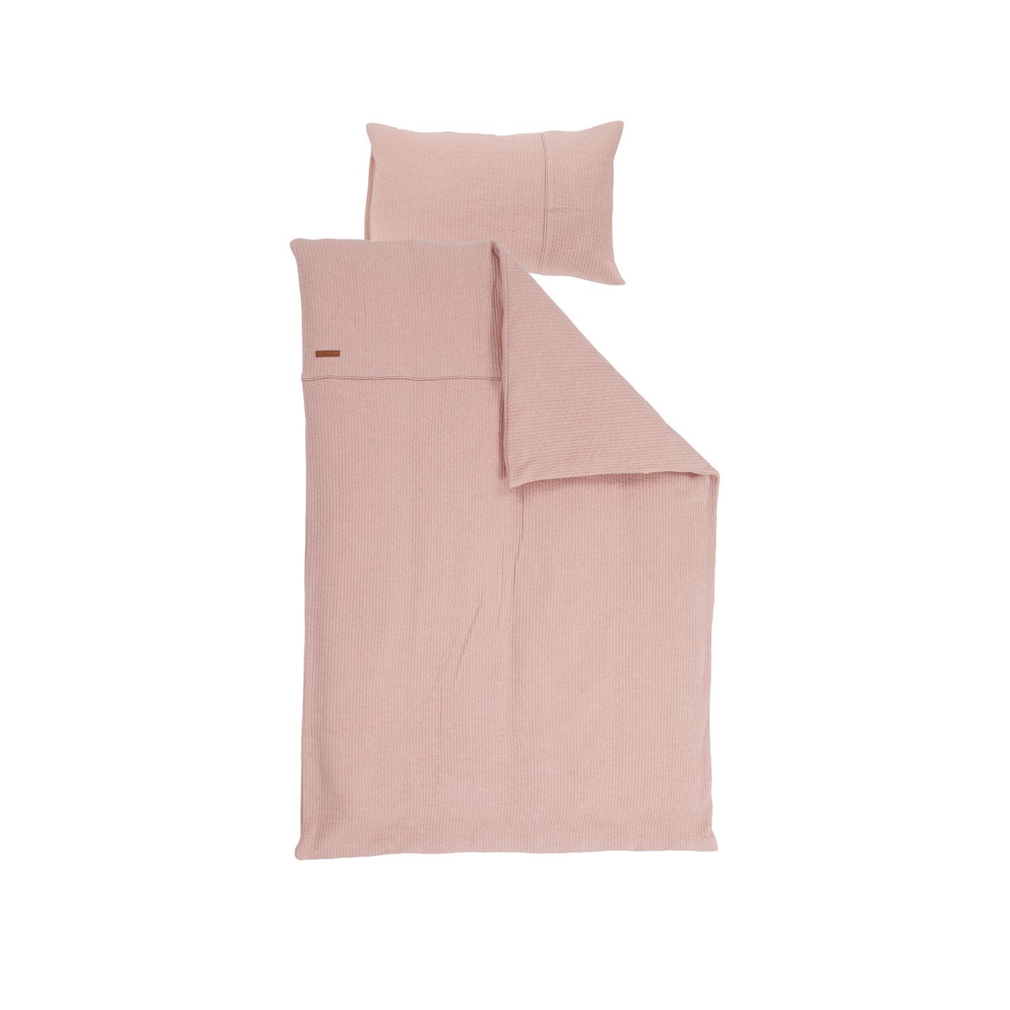 Housse De Couette Lit Bebe Pure Pink Acheter A Little Dutch Little Dutch