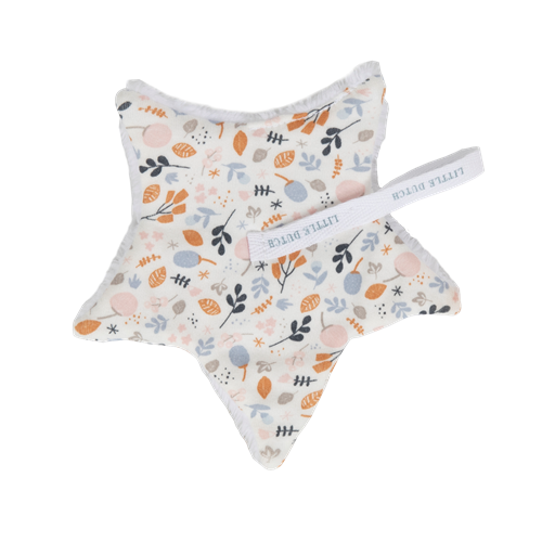 Picture of Pacifier cloth Spring Flowers