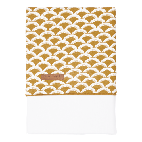Picture of Cot sheet Sunrise Ochre