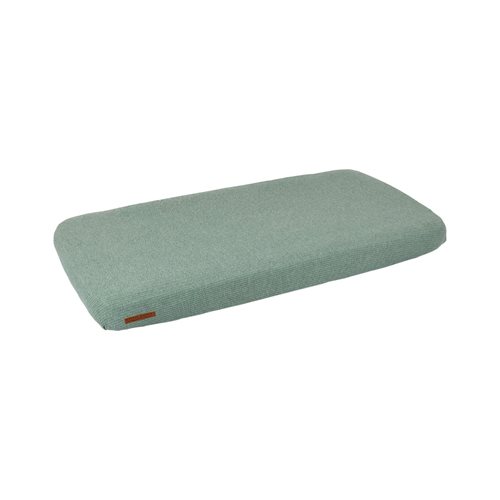 Picture of Fitted cot sheet Pure Mint