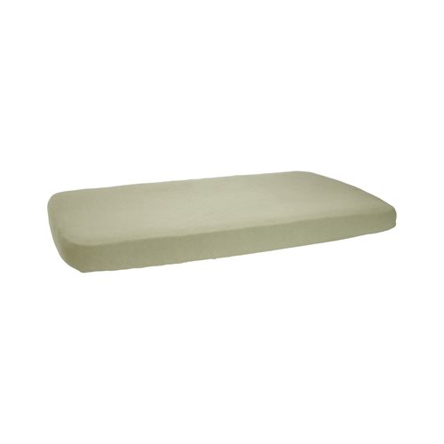 Picture of Fitted cot sheet Pure Olive 