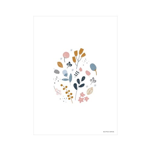 Poster Spring Flowers - A3