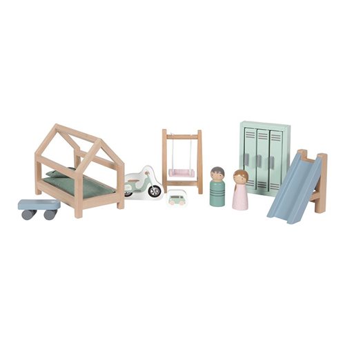 Picture of Doll’s house Children’s room playset