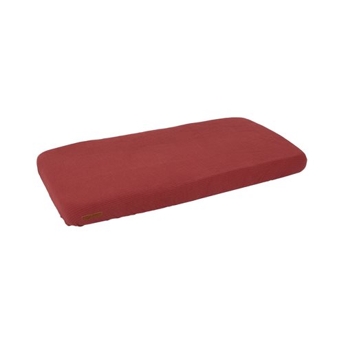 Picture of Fitted bassinet sheet Pure Indian Red