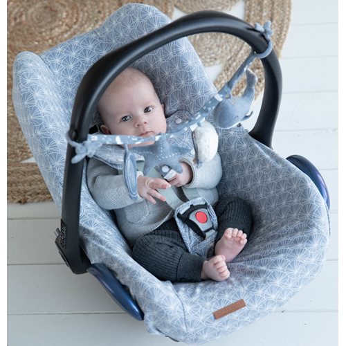 Picture of Stroller toy chain Ocean Blue 